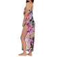 Steve Madden - Mesh Cowl Neck Maxi Dress