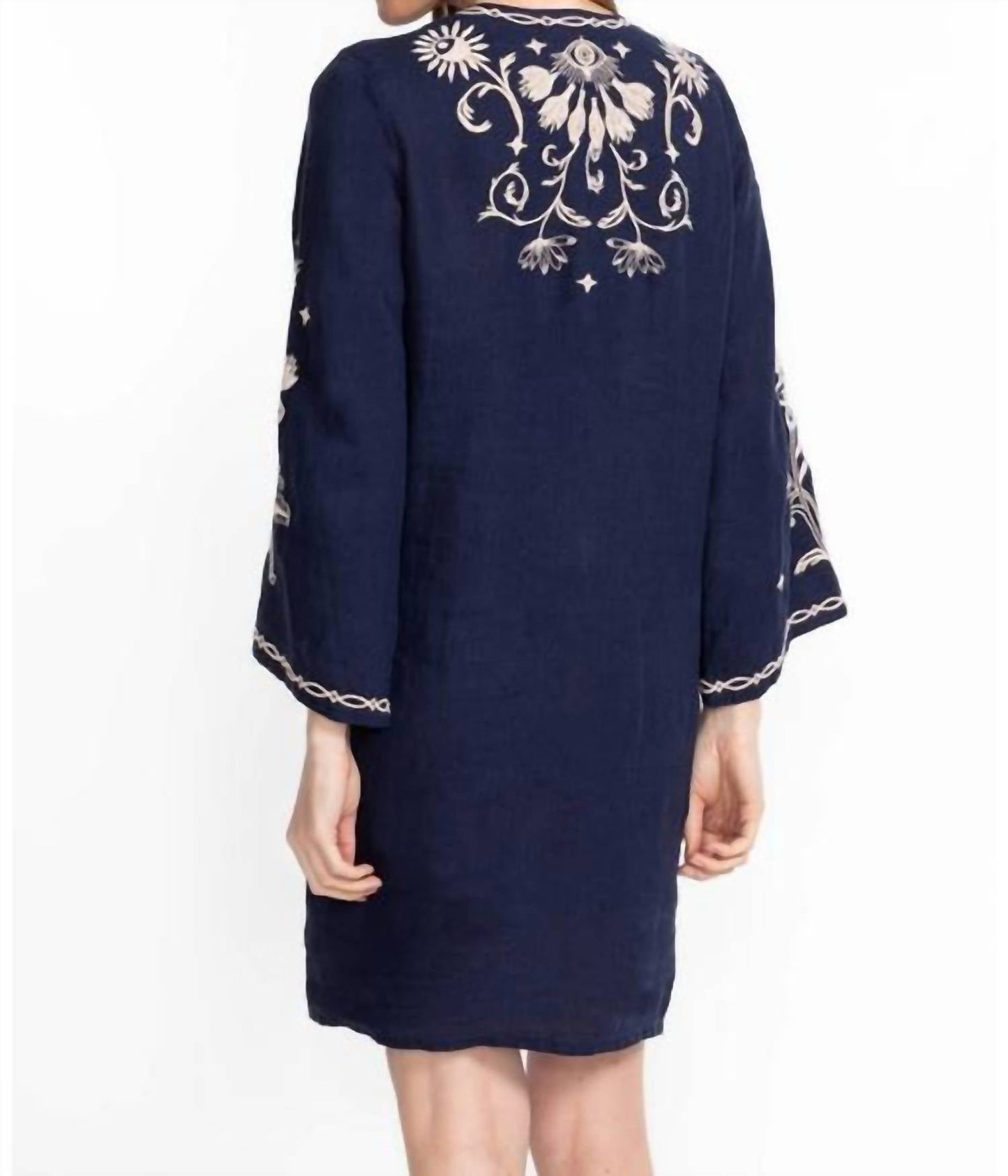 Johnny Was - KIMONO SLEEVE RELAXED DRESS DANIKA