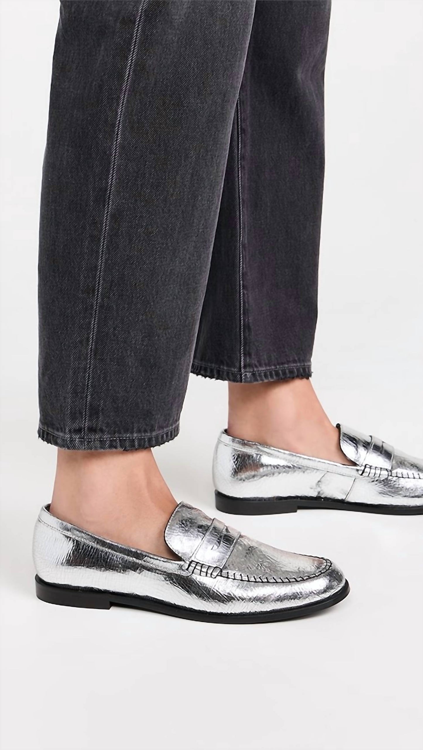 Free People - Women's Blanket Stitch Loafers