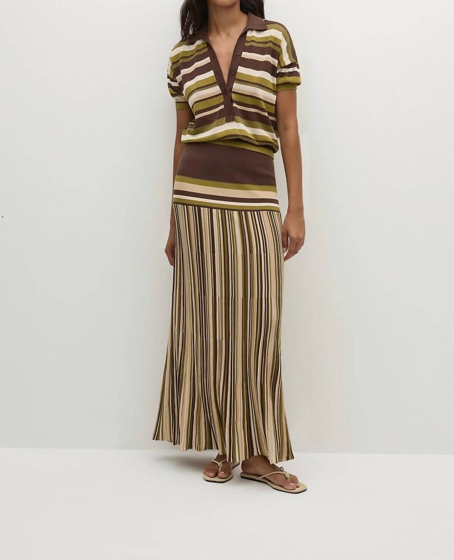 Faithfull The Brand - Sable Polo Shirt