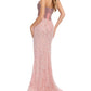 Ashleylauren - Dazzling Fully Hand Beaded Gown