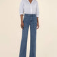 Kut From The Kloth - Charlotte High Rise Straight Leg Jeans