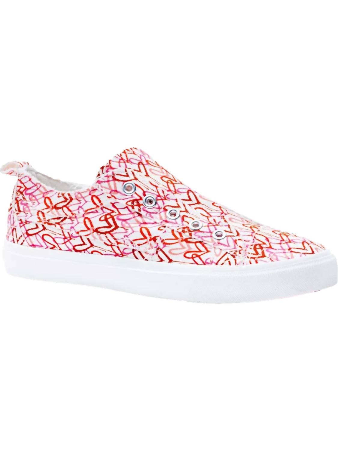 Corkys Footwear - Women's Babalu Heart Slip On Shoes
