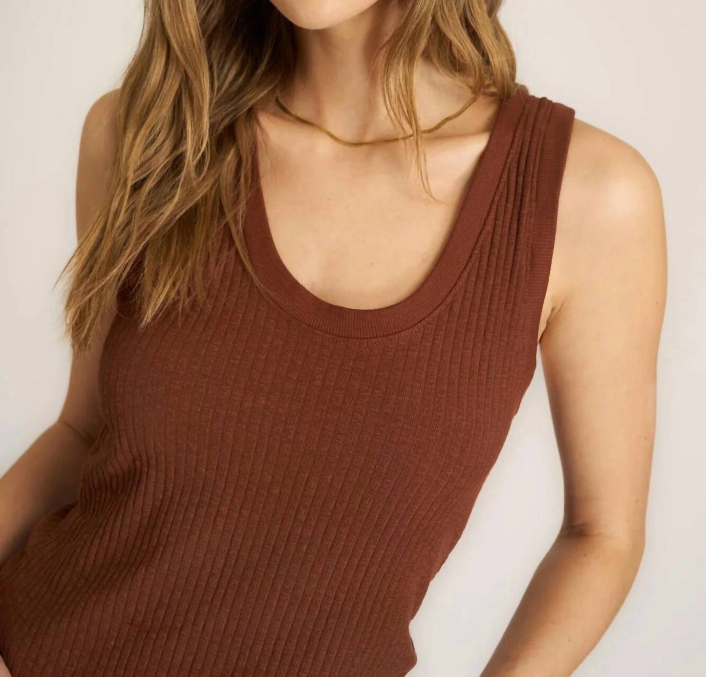 Project Social T - Suki Scoop Neck Tank