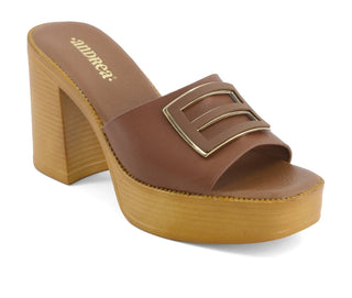 Andrea - Sandália Feminina Slip On