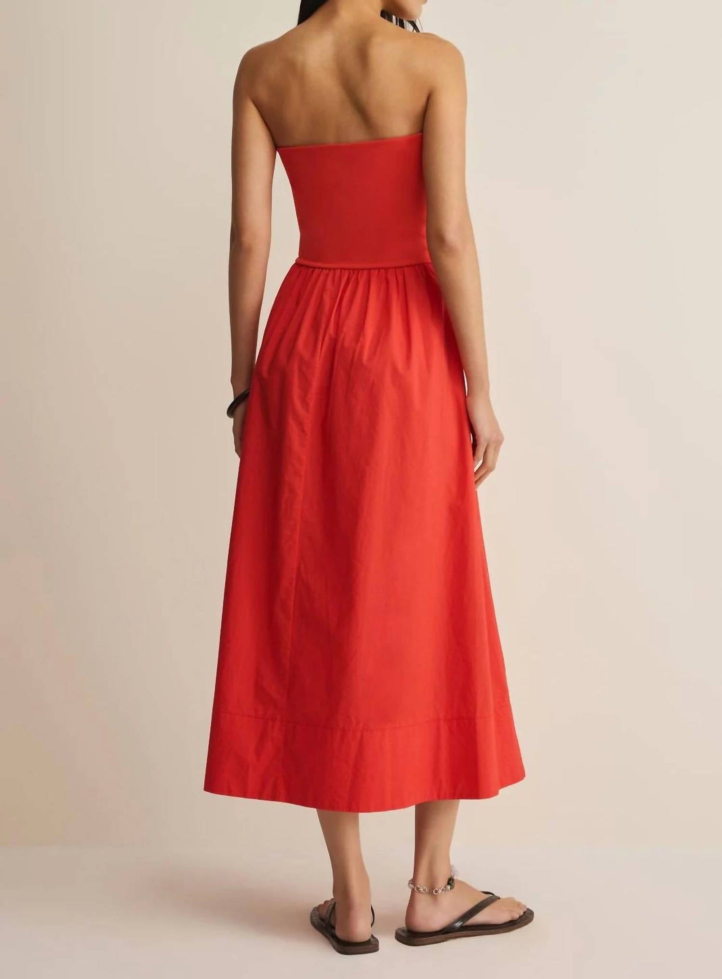 Z Supply - Sunsought Strapless Midi Dress