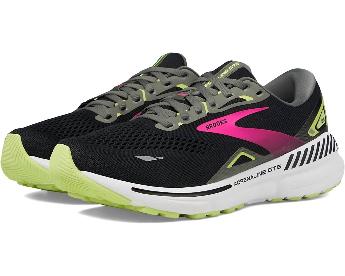 Brooks - Tênis de corrida feminino Adrenaline GTS 23 (largura D)