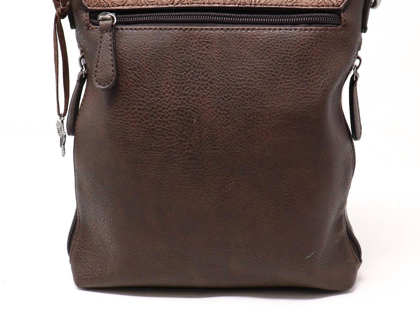 M&F Western - Women's Python Concealed Carry Messenger Bag
