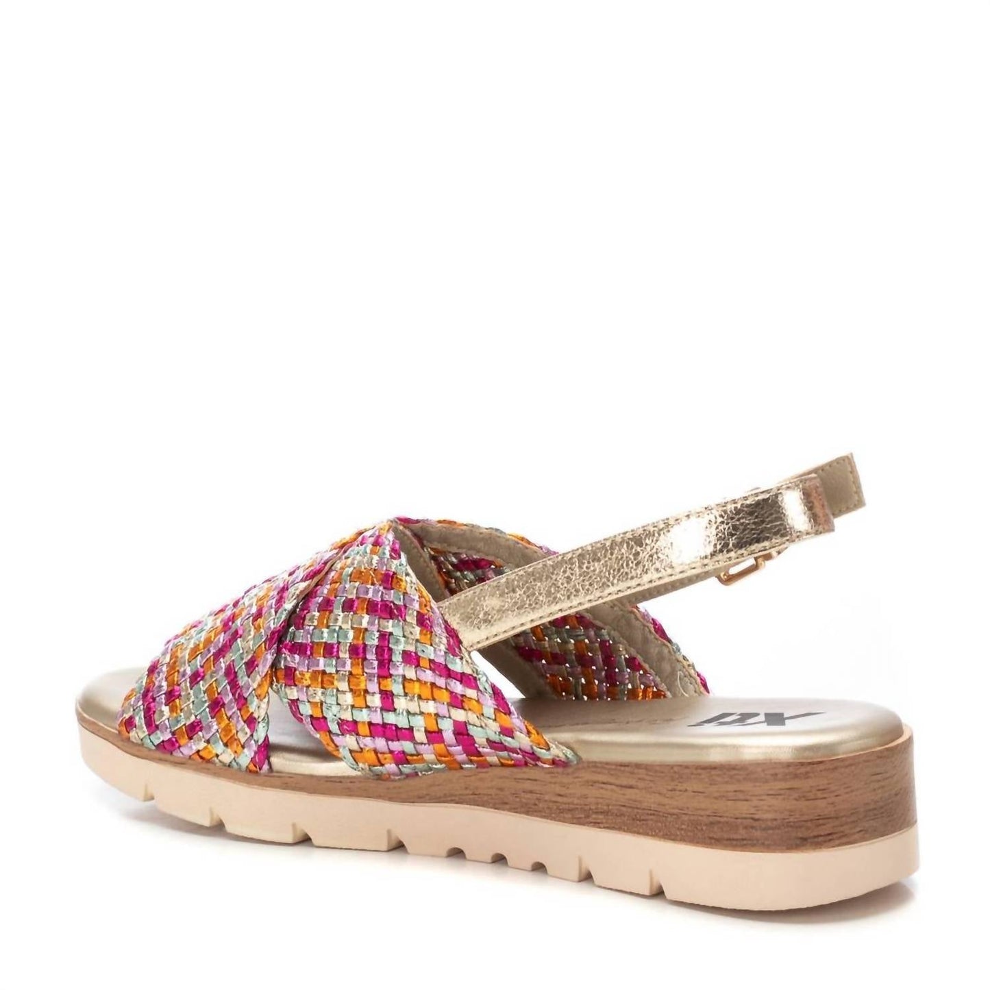 Xti - Women's Woven Slingback Sandals