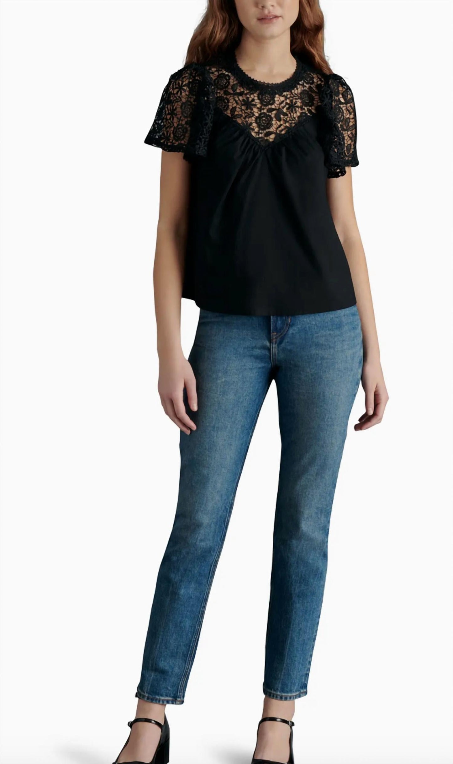 Steve Madden - Fraisa Lace Front Top