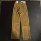 Levi'S - Premium Ribcage Straight Ankle Corduroy Jeans