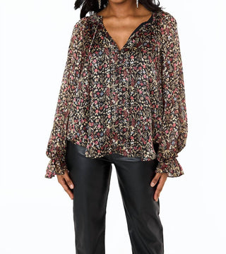 Buddylove - Blusa de manga comprida Harvest Flowers