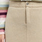 Barrie - Patchwork Denim Skirt