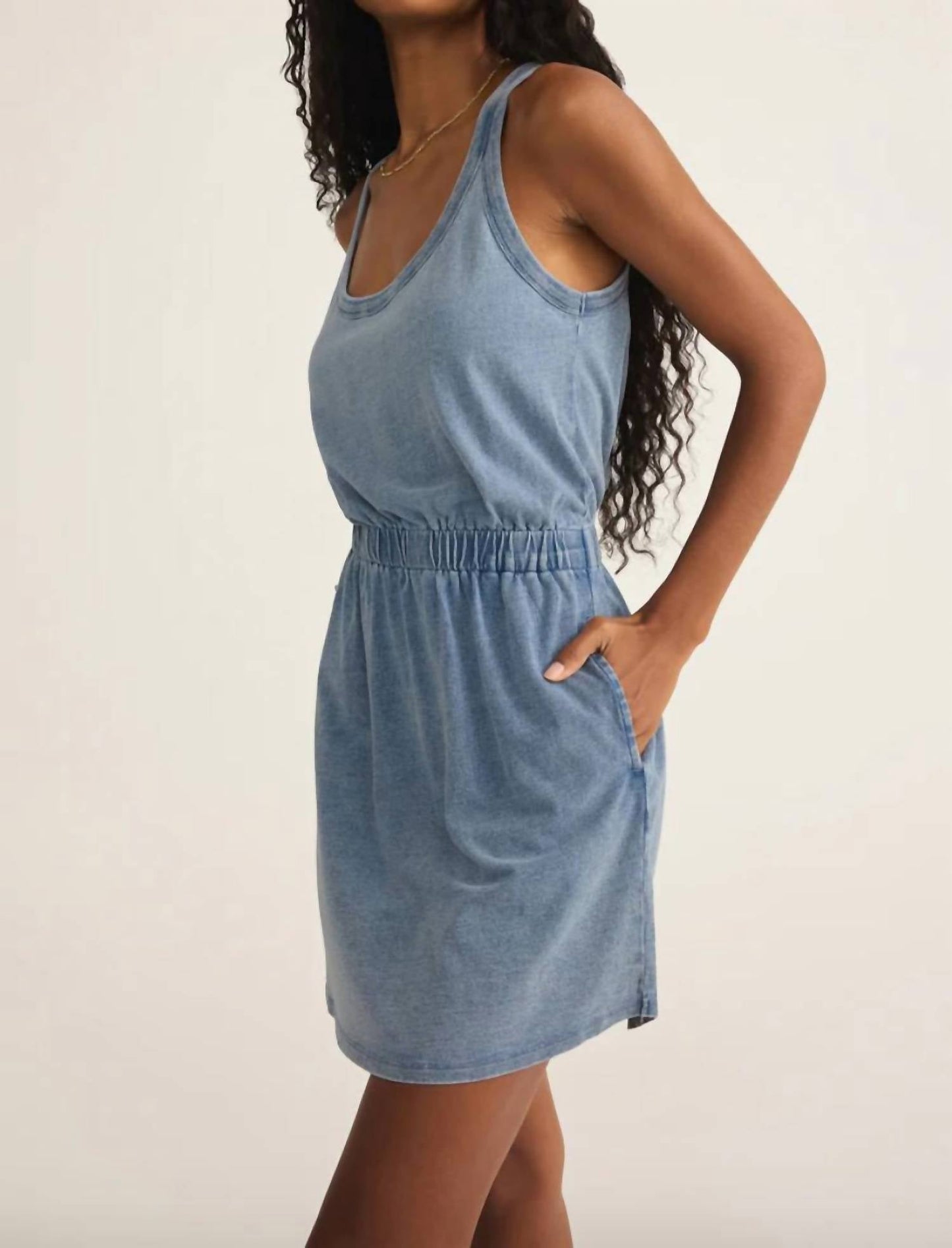 Z Supply - Keegan Jersey Denim Dress