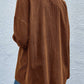 Dear Lover - Textured Flap Pocket Shacket