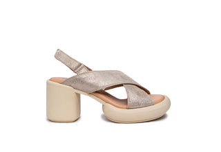Ethem - Sandália feminina Timo Criss Cross Heel