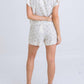 Karlie - Vintage Floral Gauze Shorts
