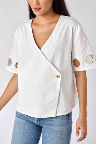 Crosby por Mollie Burch - Blusa Coen