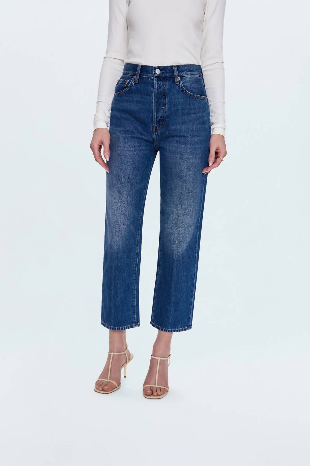 Pistola - Cassie Super High Rise Straight Jean