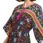 Umgee - Floral Smocked Waist Maxi Dress