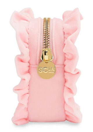 Stoney Clover Lane - Bolsa feminina de veludo com babados - Pequena