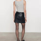 Enza Costa - Cashmere Cotton Pointelle Knit Tank Top