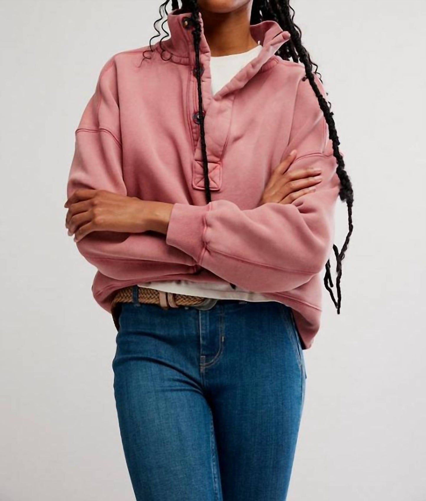 Free People - Timeless Pullover Top