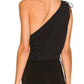 Amanda Uprichard - Ania One Shoulder Top