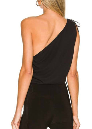 Amanda Uprichard - Ania One Shoulder Top