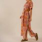 Care Tucker - Beatrice Mesmerized Pattern Kaftan Dress