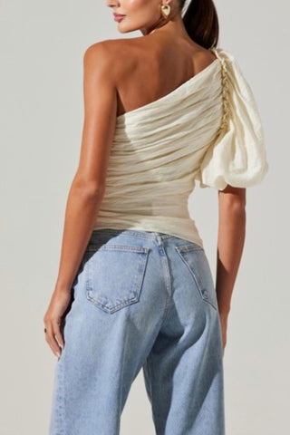 Astr - Gidget One Shoulder Top