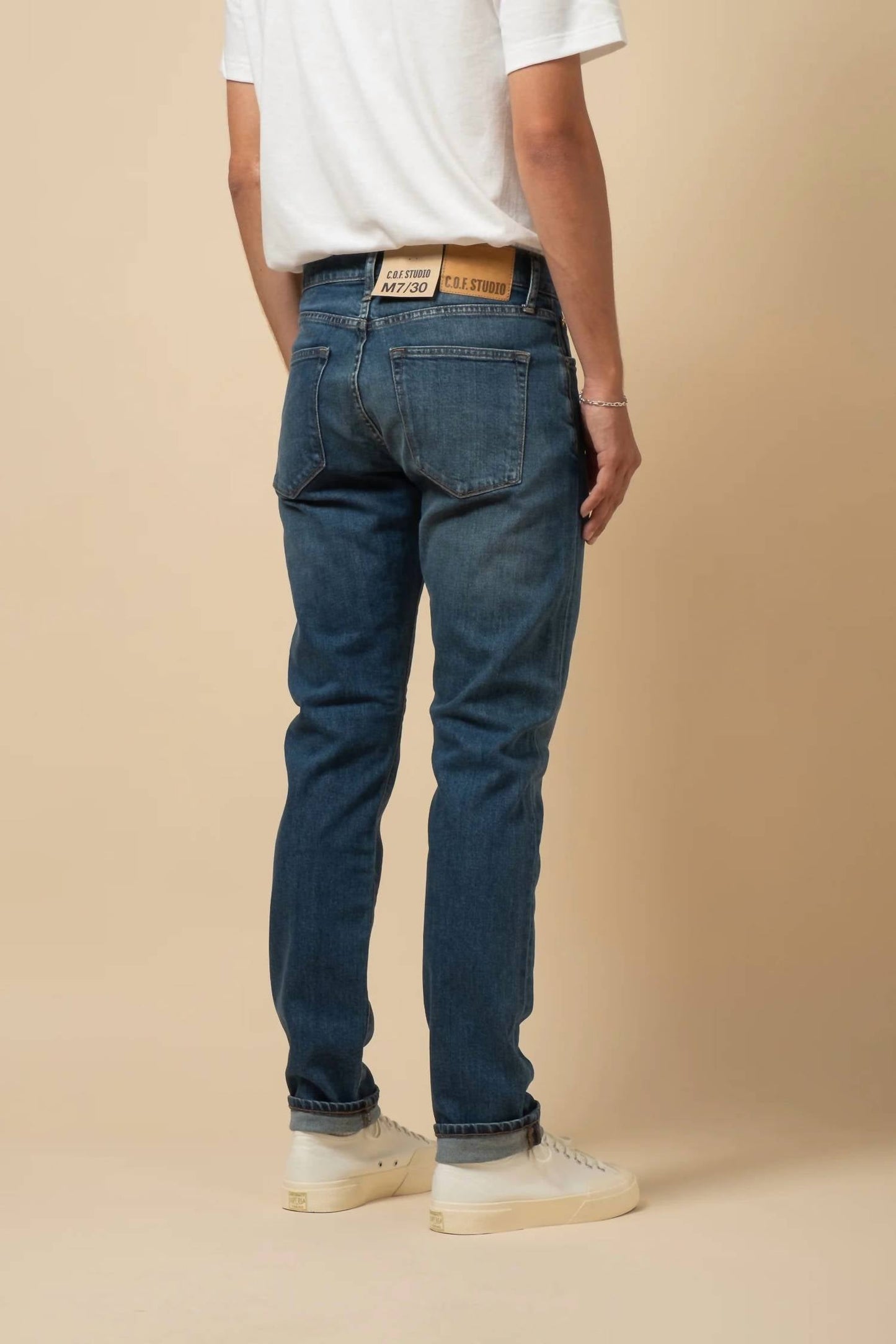 C.O.F. Studio - M07 High Rise Jean