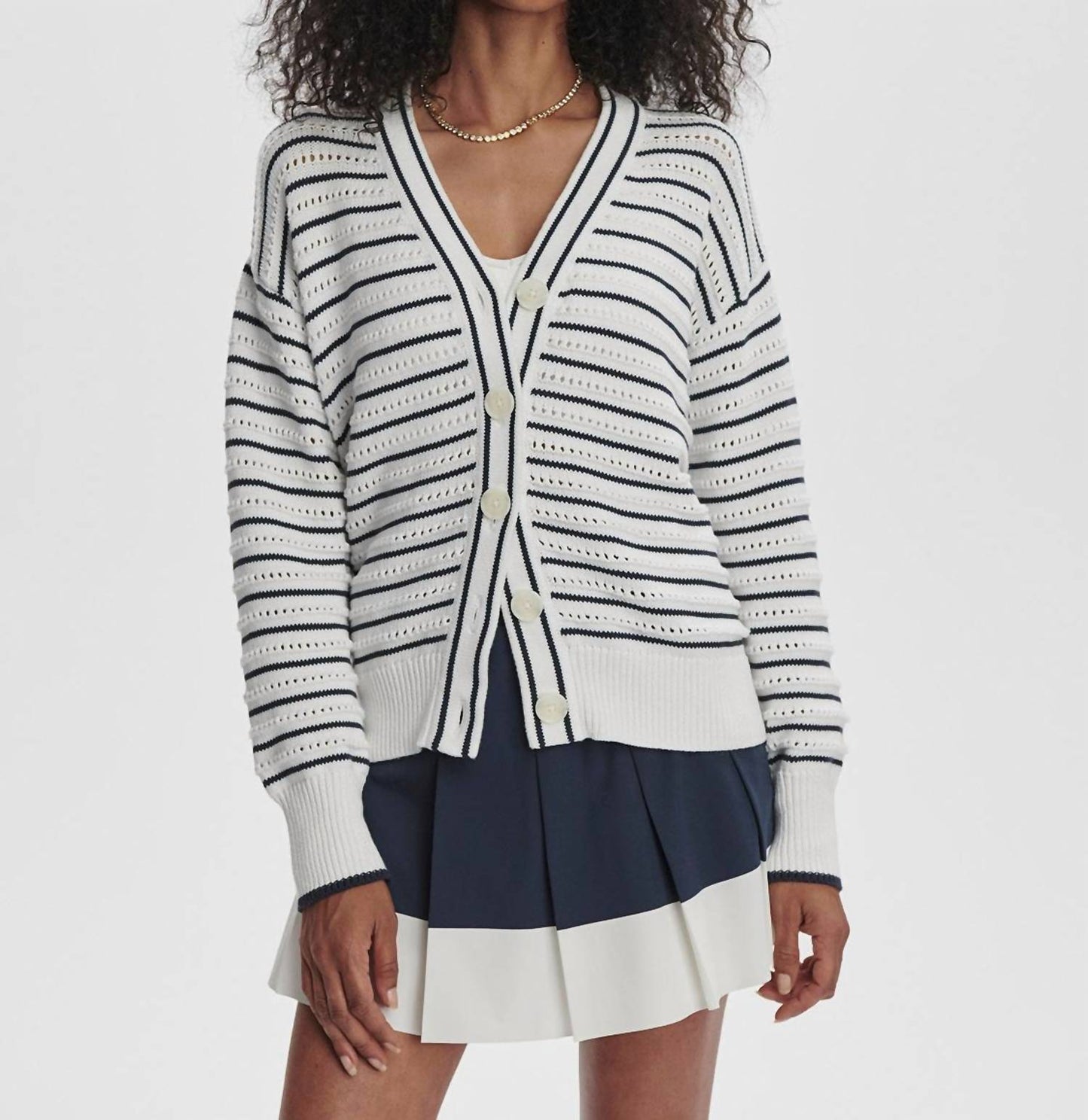 Varley - Antonia Relaxed Cardigan
