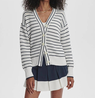Varley - Cardigan Relaxado Antonia
