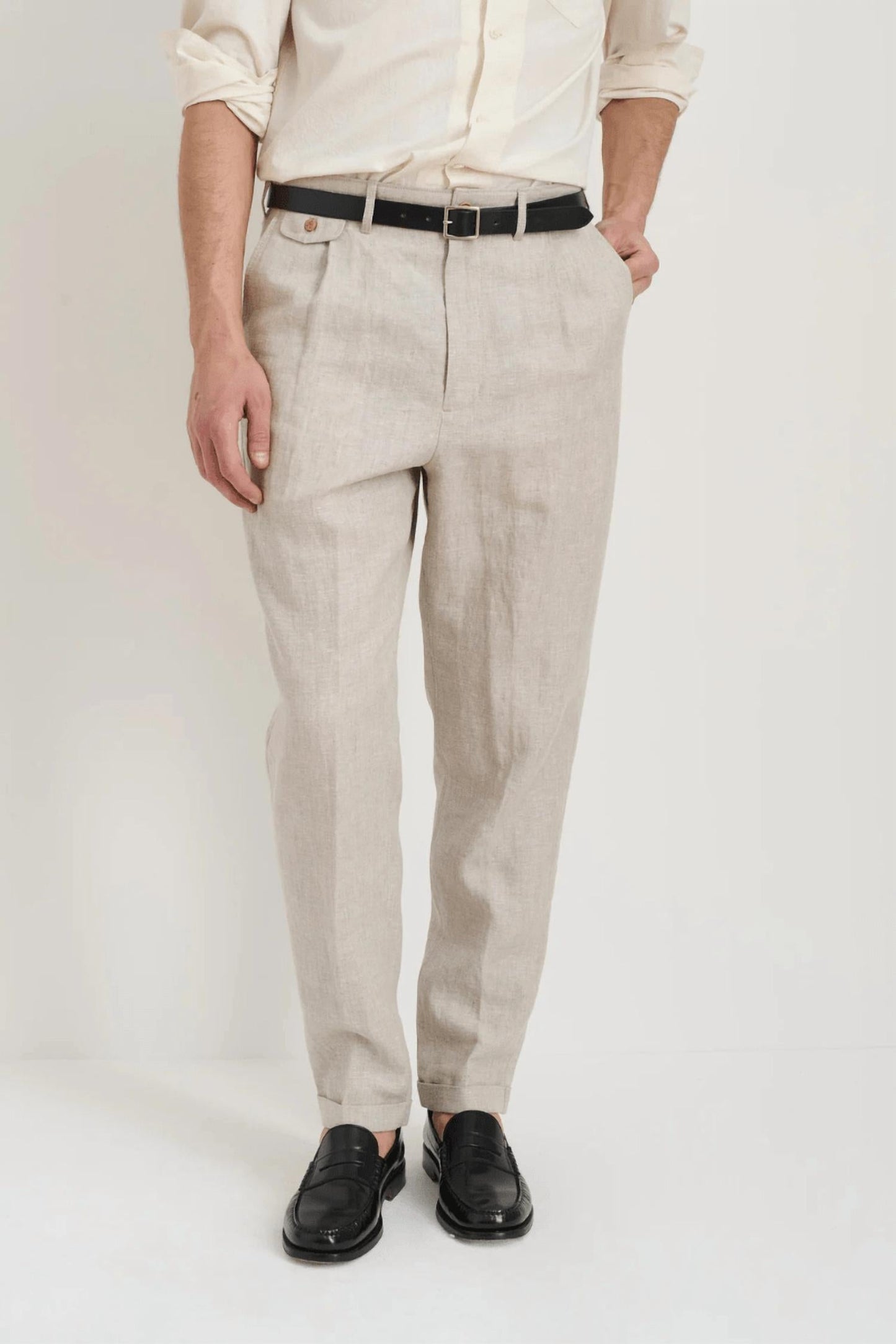 Alex Mill - Standard Pleated Pant