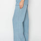 Risen - Wide-Leg Pull On Jeans