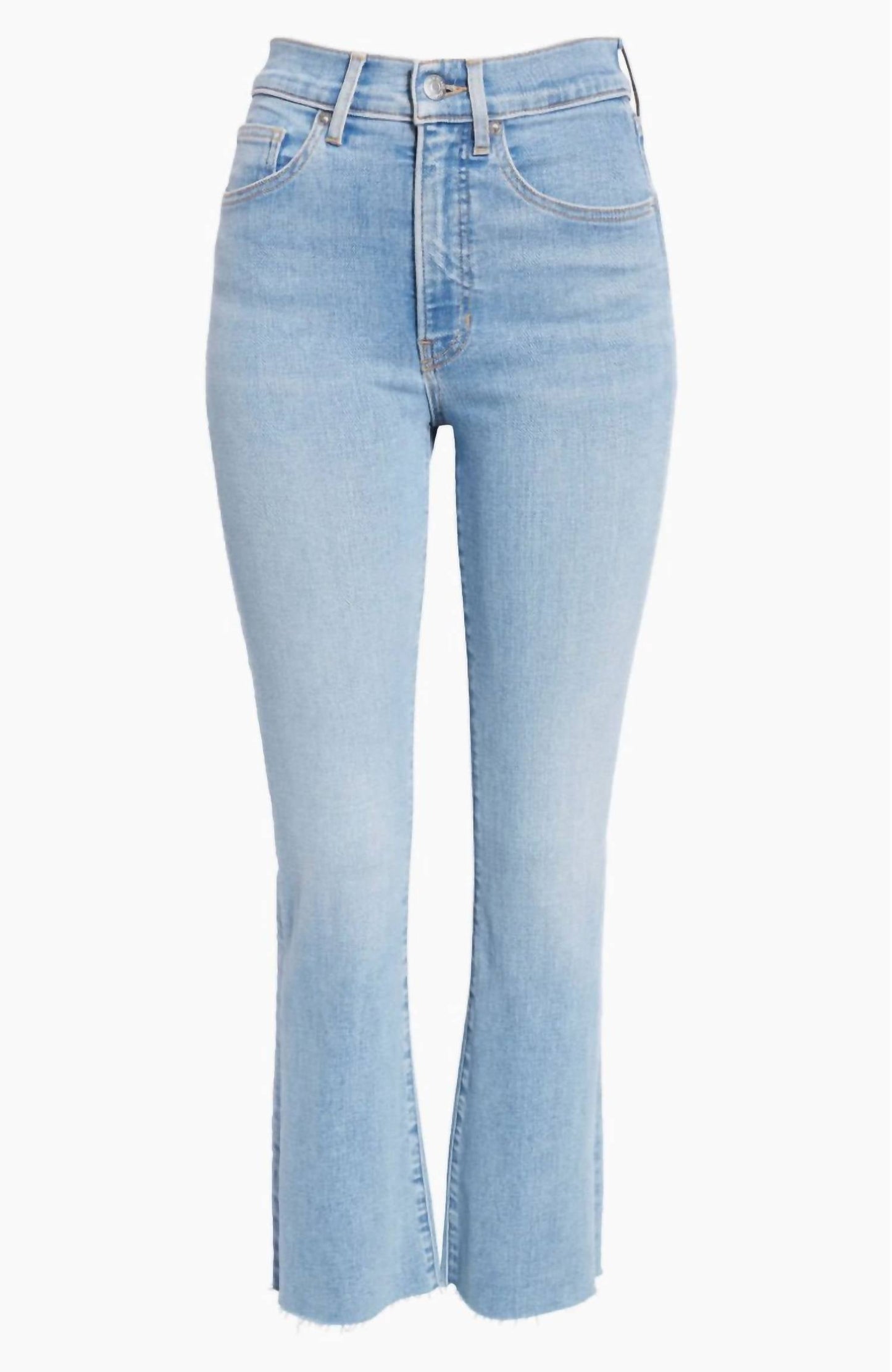 Veronica Beard - Carolina Ankle Skinny Flare Jeans