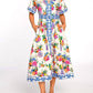 Elizabeth James The Label - Collins Midi Dress