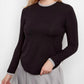 Iltm - Contrast Trim Top