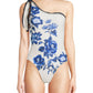 Farm Rio - Floral Cascade One-piece Swimsuit