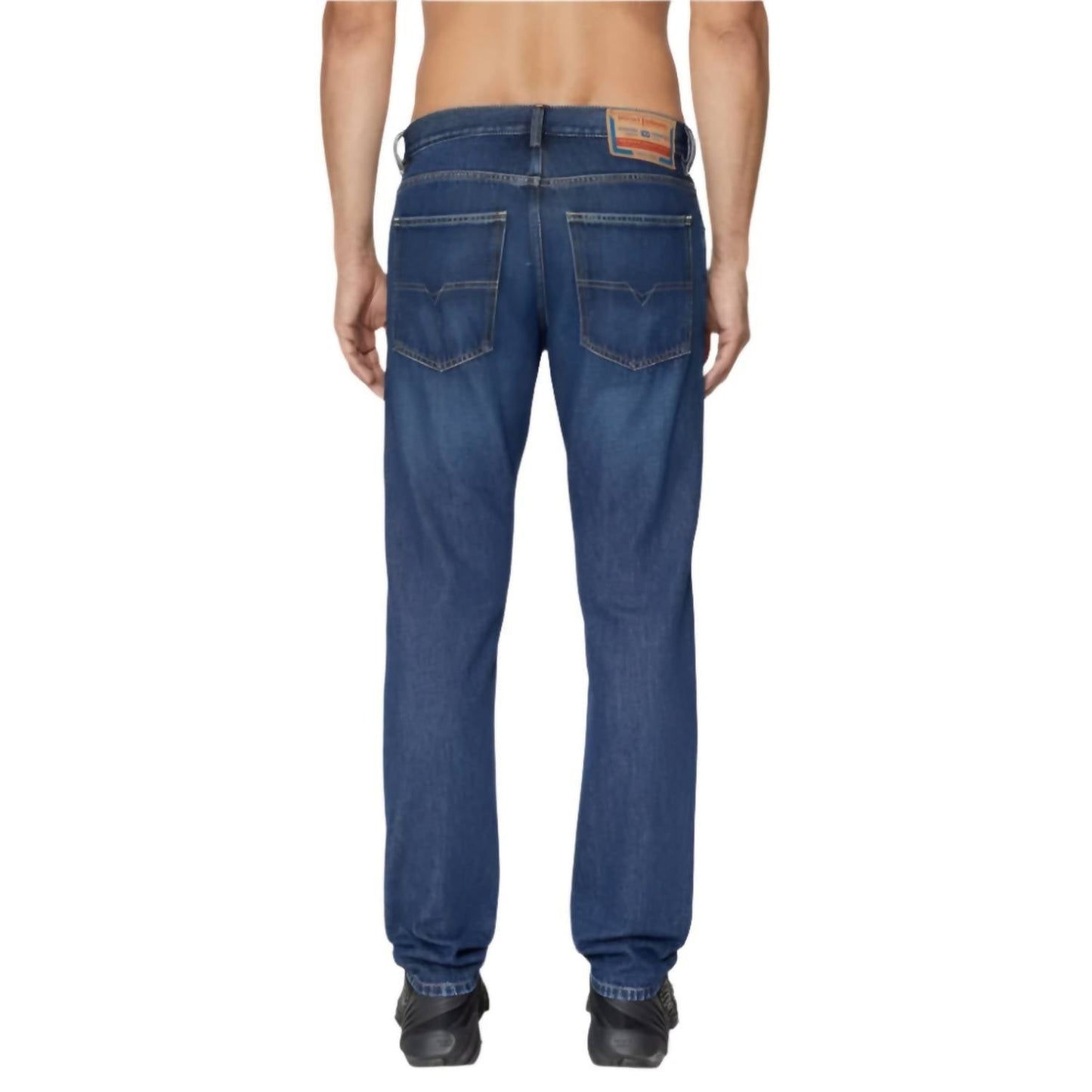 Diesel - D-sark Straight Fit Denim Jeans