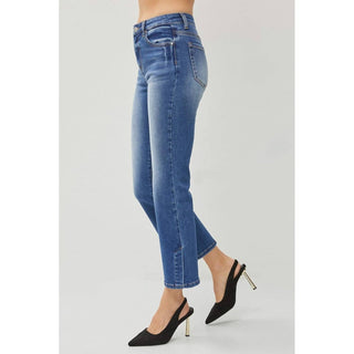 Risen - High Rise Bootcut Jeans