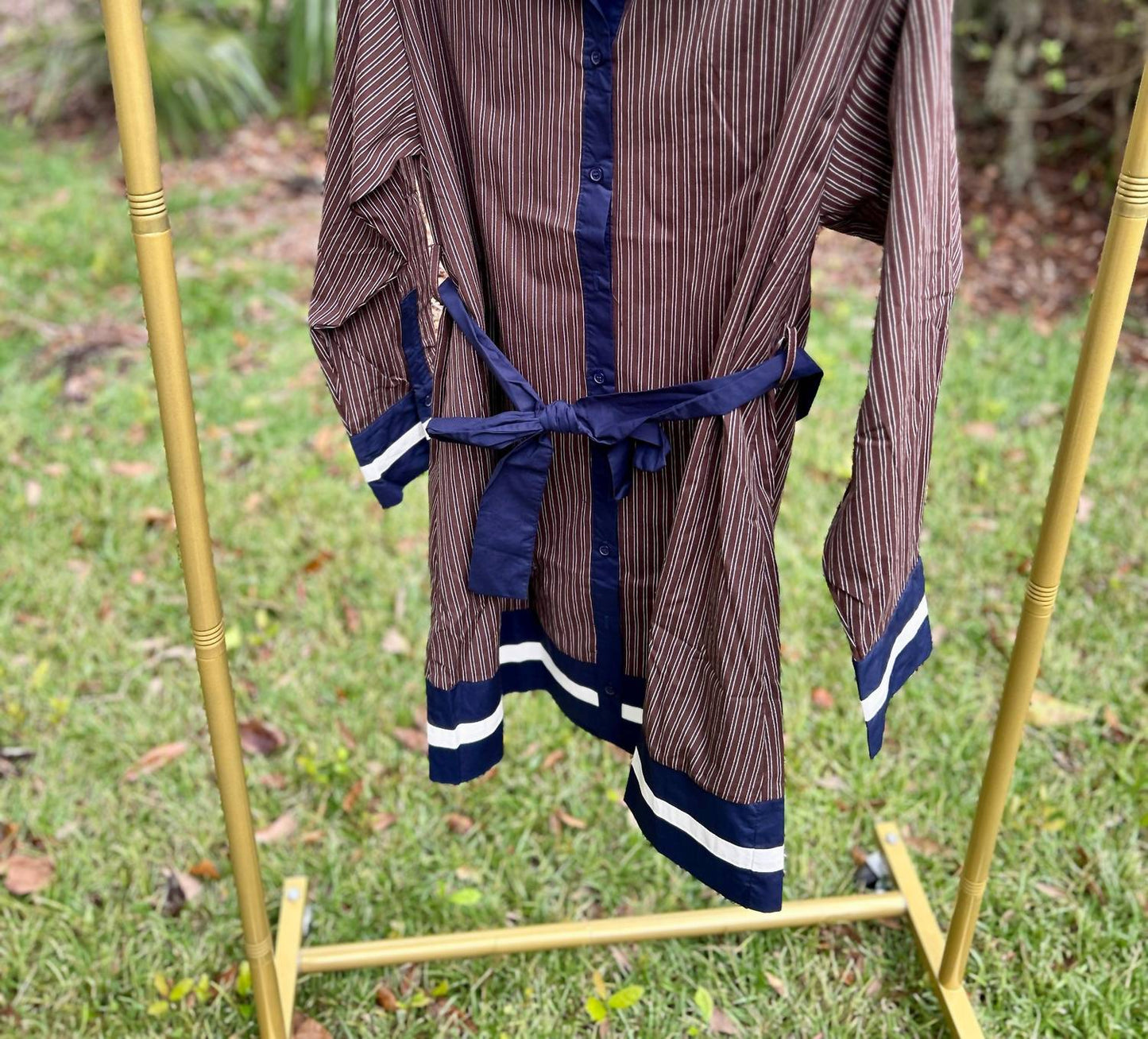 &Merci - The Hannah Button Down Dress