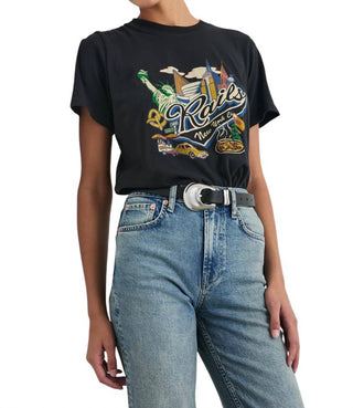Trilhos - Camiseta Boyfriend