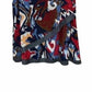 600 West - Women Ikat Faux Mini Wrap Skirt