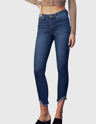 Kancan - Calça jeans skinny de cintura alta Dayana