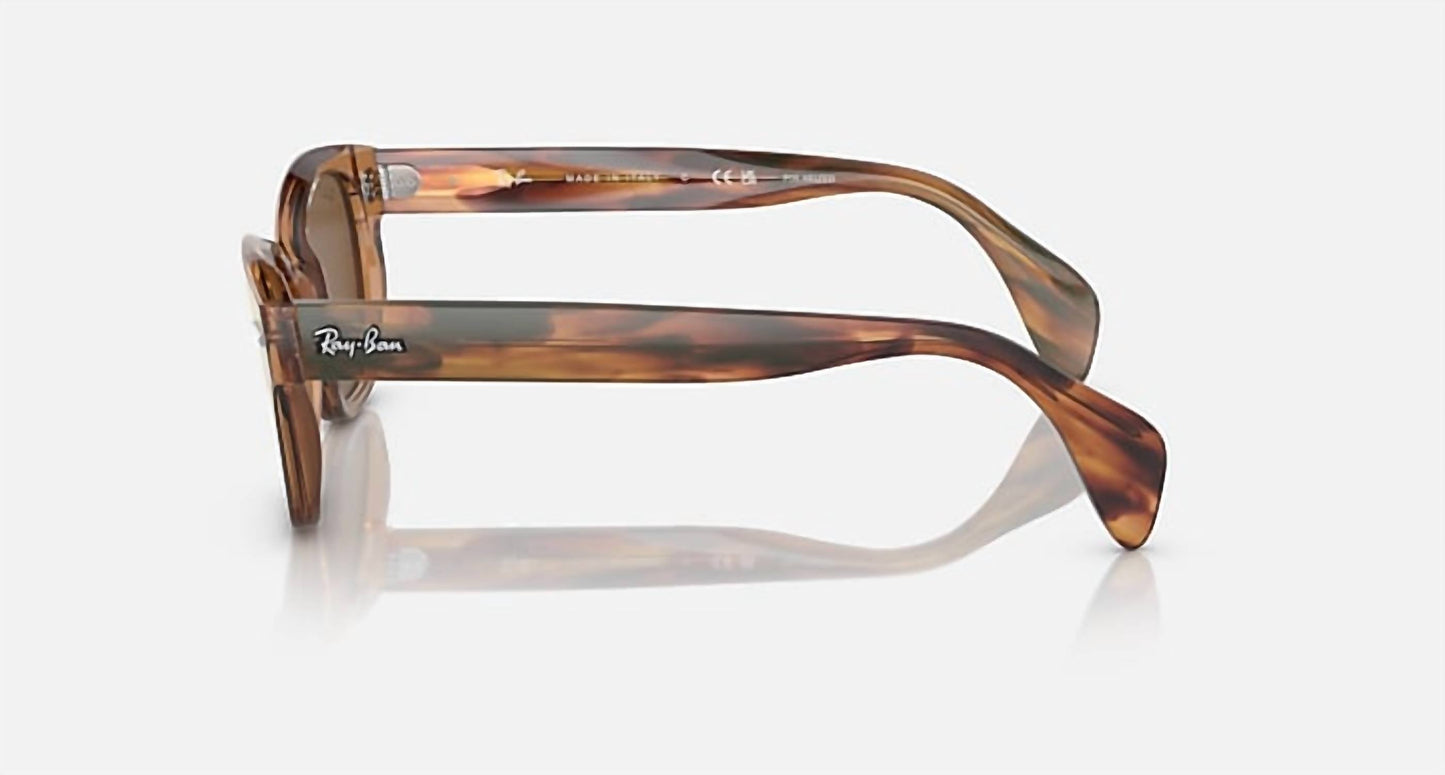 Ray Ban - Square Polarized Sunglasses Rb0880s - 664057