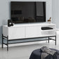 TV Stand, Console, Media Entertainment Center, Storage Cabinet, Contemporary And Modern