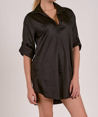 Elan - Olivia Shirt Dress