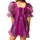 Buddylove - Betsy Puff Sleeve Babydoll Dress